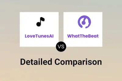 LoveTunesAI vs WhatTheBeat