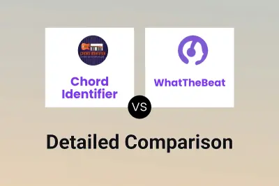 Chord Identifier vs WhatTheBeat