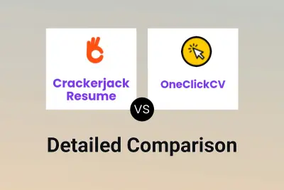 Crackerjack Resume vs OneClickCV