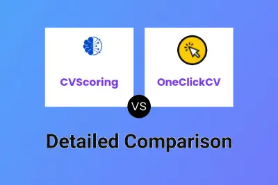 CVScoring vs OneClickCV