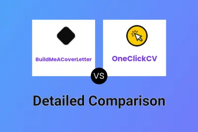 BuildMeACoverLetter vs OneClickCV