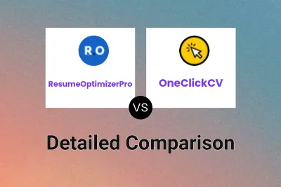 ResumeOptimizerPro vs OneClickCV