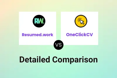 Resumed.work vs OneClickCV