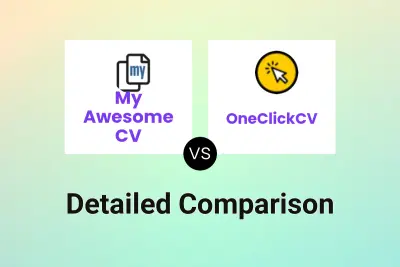 My Awesome CV vs OneClickCV