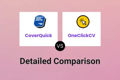 CoverQuick vs OneClickCV