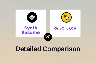 Synth Resume vs OneClickCV