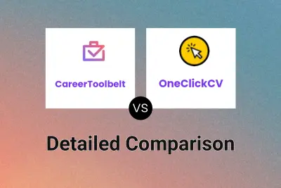 CareerToolbelt vs OneClickCV