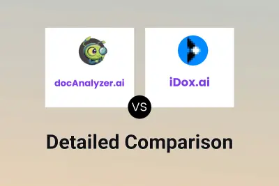 docAnalyzer.ai vs iDox.ai