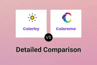 Colorizy vs Coloromo