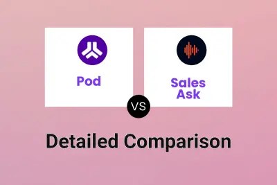 Pod vs Sales Ask