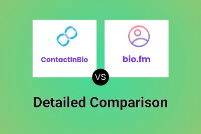 ContactInBio vs bio.fm