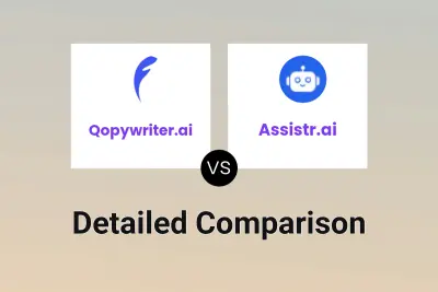 Qopywriter.ai vs Assistr.ai