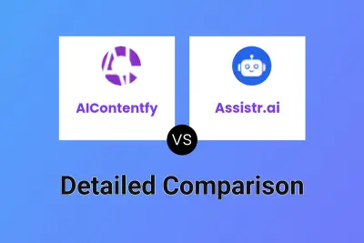 AIContentfy vs Assistr.ai