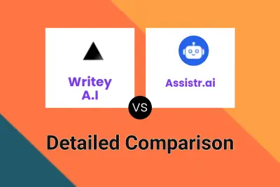 Writey A.I vs Assistr.ai