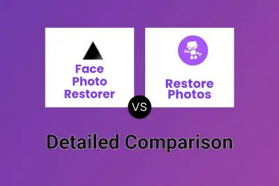 Face Photo Restorer vs Restore Photos