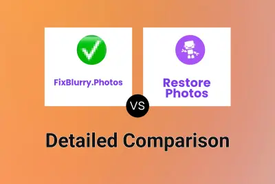 FixBlurry.Photos vs Restore Photos