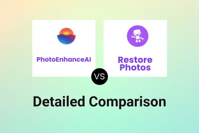 PhotoEnhanceAI vs Restore Photos