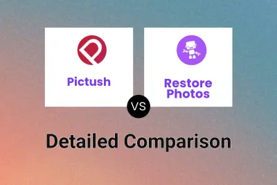 Pictush vs Restore Photos