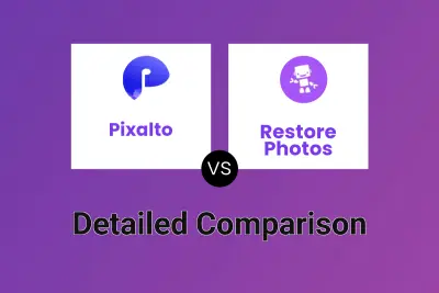 Pixalto vs Restore Photos