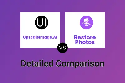 UpscaleImage.AI vs Restore Photos