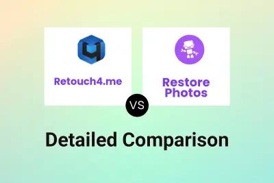 Retouch4.me vs Restore Photos