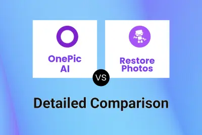 OnePic AI vs Restore Photos