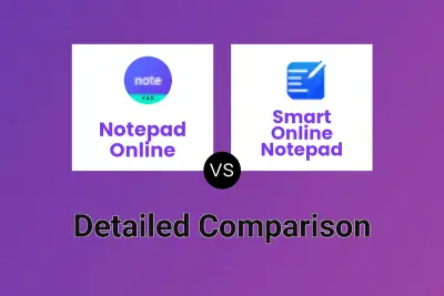 Notepad Online vs Smart Online Notepad