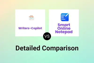 Writers-Copilot vs Smart Online Notepad