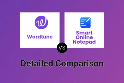 Wordtune vs Smart Online Notepad