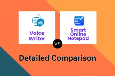 Voice Writer vs Smart Online Notepad