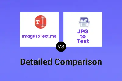 ImageToText.me vs JPG to Text