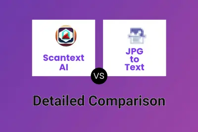 Scantext AI vs JPG to Text