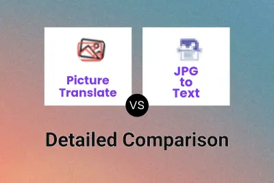 Picture Translate vs JPG to Text