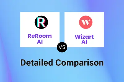 ReRoom AI vs Wizart AI Detailed comparison features, price