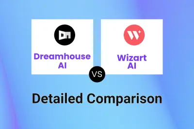 Dreamhouse AI vs Wizart AI Detailed comparison features, price