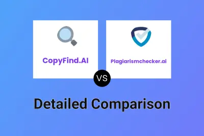 CopyFind.AI vs Plagiarismchecker.ai