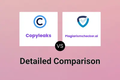 Copyleaks vs Plagiarismchecker.ai