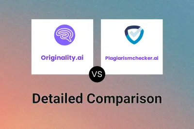 Originality.ai vs Plagiarismchecker.ai