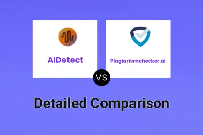 AIDetect vs Plagiarismchecker.ai