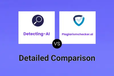 Detecting-AI vs Plagiarismchecker.ai