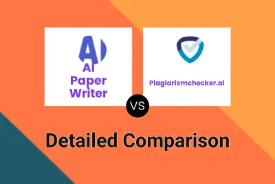 AI Paper Writer vs Plagiarismchecker.ai