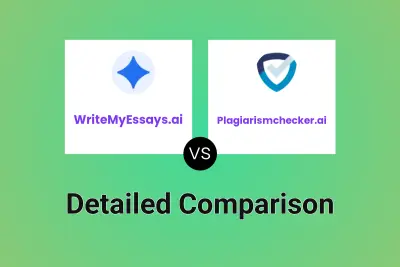 WriteMyEssays.ai vs Plagiarismchecker.ai