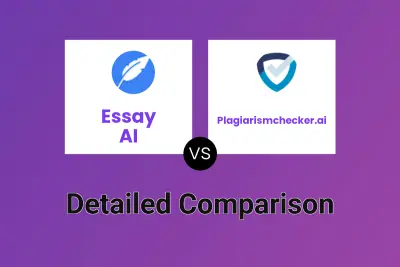 Essay AI vs Plagiarismchecker.ai