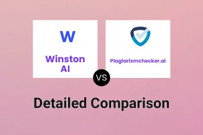 Winston AI vs Plagiarismchecker.ai