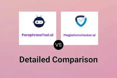 ParaphraseTool.ai vs Plagiarismchecker.ai