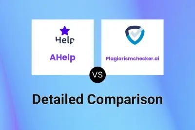 AHelp vs Plagiarismchecker.ai