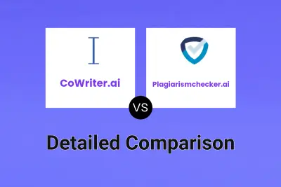 CoWriter.ai vs Plagiarismchecker.ai