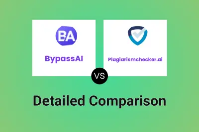 BypassAI vs Plagiarismchecker.ai