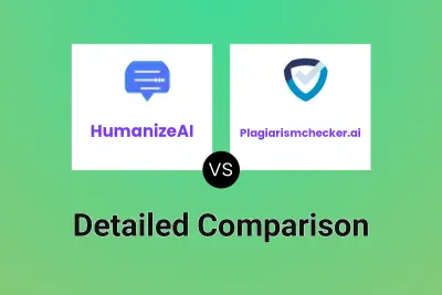 HumanizeAI vs Plagiarismchecker.ai