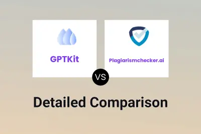 GPTKit vs Plagiarismchecker.ai